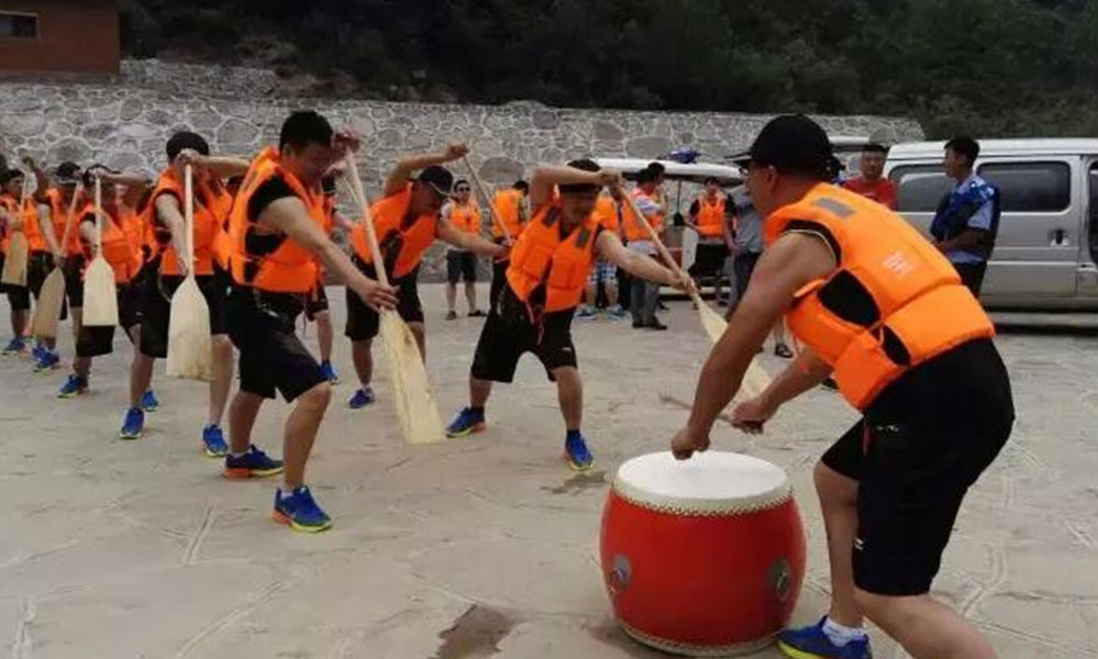 2015年科隆隊備戰(zhàn)龍舟賽——相約寶泉，粽情龍舟